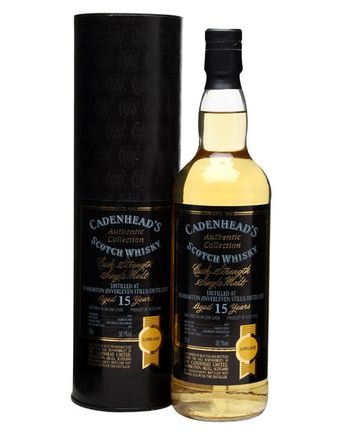 Inverleven 1987 15 ans Cadenhead's