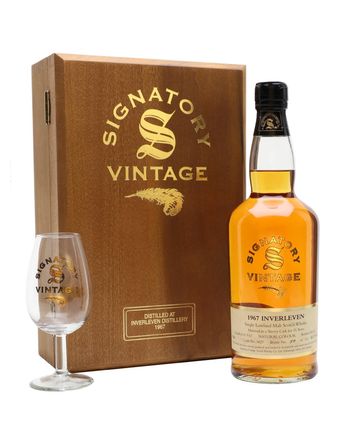 Inverleven 1967 35 ans Sherry Cask Signatory