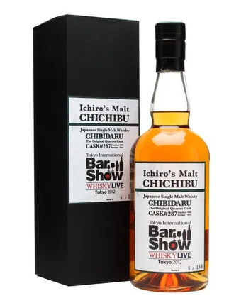 Chichibu 2009 3 ans Tokyo International Bar Show Chibidaru Cask #287