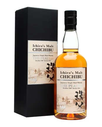 Chichibu 3 ans The Peated