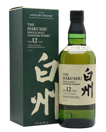 Suntory Hakushu 12 ans