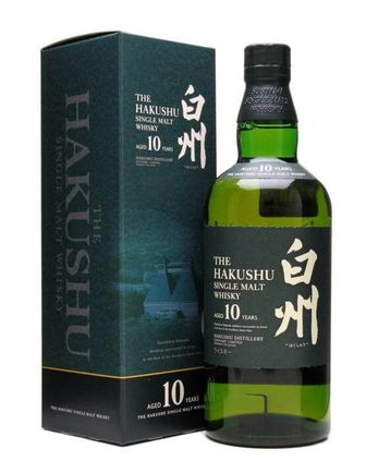 Suntory Hakushu 10 ans