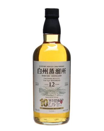 Hakushu 1997 12 ans Whisky Live 10th Anniversary