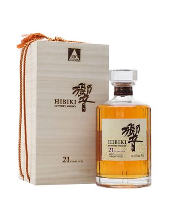 Hibiki 21 ans Mizunara 100th Anniversary