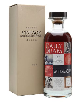 Karuizawa 1977 31 ans Wait La Mazurka Daily Dram