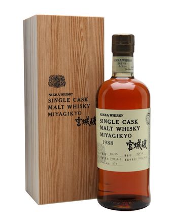 Miyagikyo 1988 23 ans Cask #92414