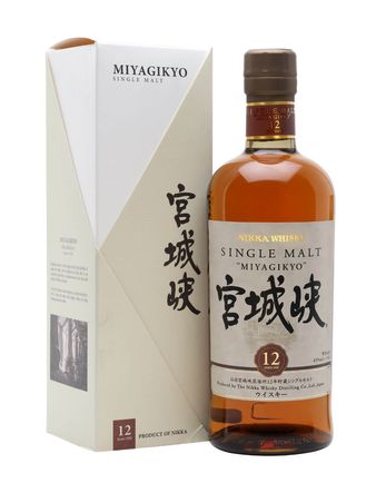 Nikka Miyagikyo 12 ans