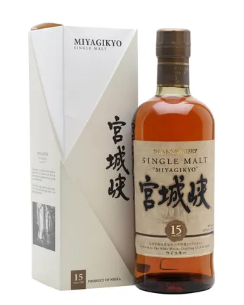 Nikka Miyagikyo 15 ans