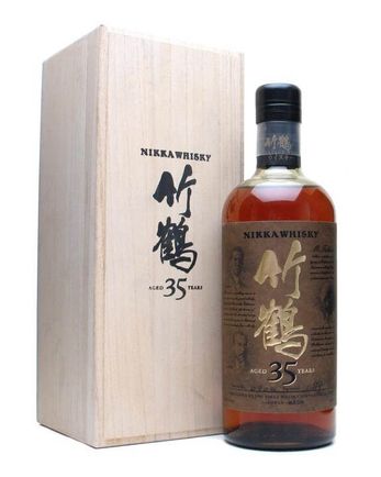 Nikka Taketsuru 35 ans