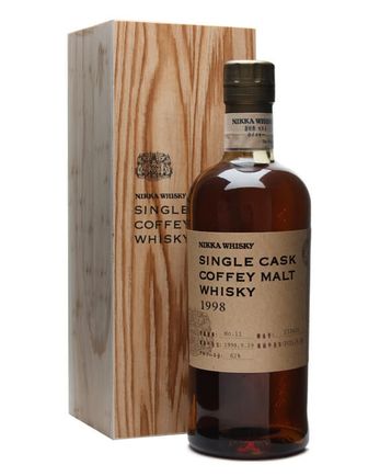 Nikka 1998 Coffey Malt Whisky 12 ans Cask #133421
