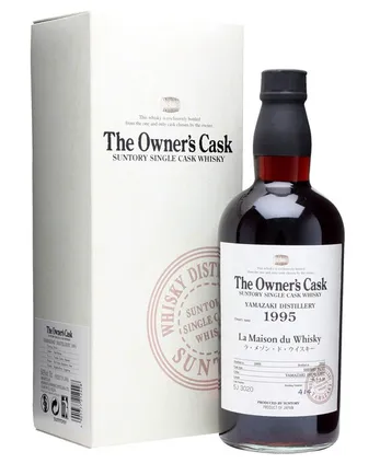 Yamazaki 1995 Owner's Cask Sherry Cask