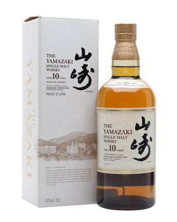 Suntory Yamazaki 10 ans