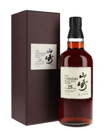Suntory Yamazaki 25 ans Sherry Cask