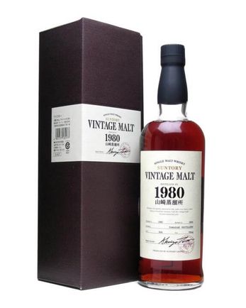 Suntory Yamazaki 1980