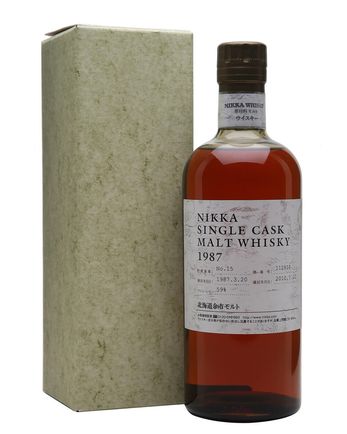 Nikka Yoichi 1987 23 ans Cask #112814