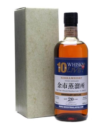 Nikka Yoichi 1989 20 ans Whisky Live 10th Anniversary
