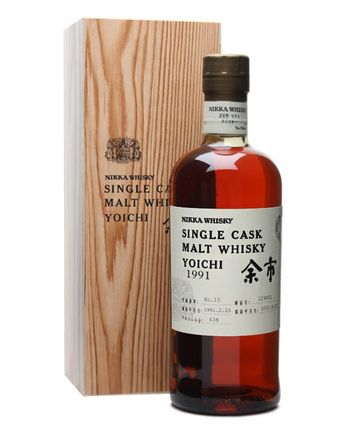 Yoichi 1991 20 ans Cask #129651