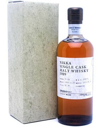 Nikka Yoichi 1989 Bott 2005 Cask 127032