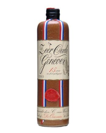 Van Wees Zeer Oude Genever 15 ans