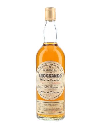 Knockando 1964 12 ans