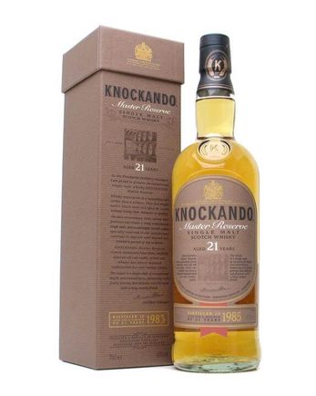 Knockando 1983 21 ans Master Reserve