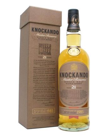 Knockando 1985 21 ans Master Reserve