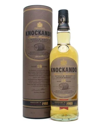 Knockando 1988 18 ans