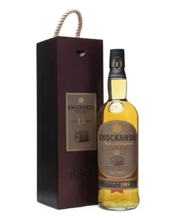 Knockando 1989 18 ans Slow Matured