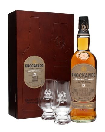 Knockando 1989 21 ans Master Reserve Glass Pack