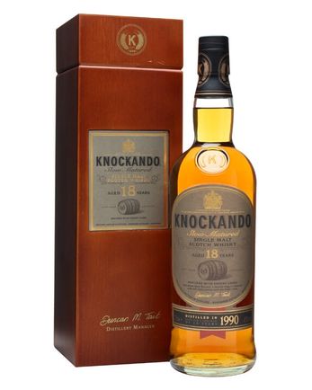 Knockando 1990 18 ans