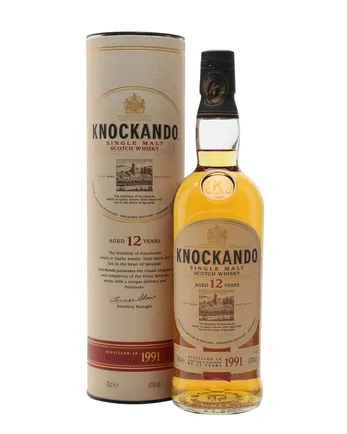 Knockando 1991 12 ans
