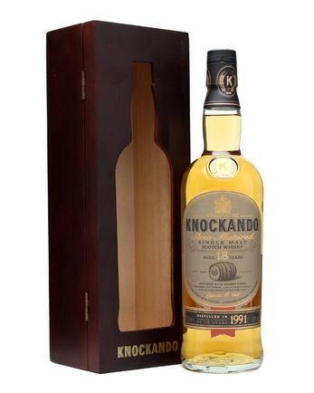 Knockando 1991 18 ans