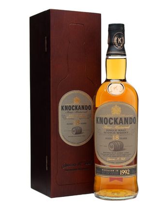 Knockando 1992 18 ans