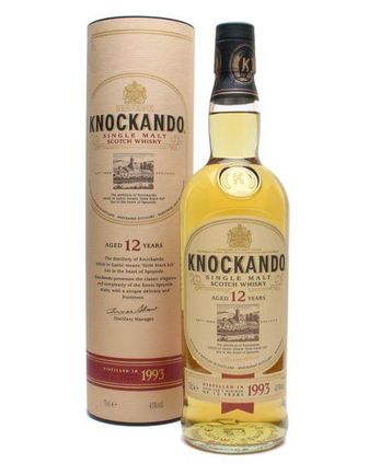 Knockando 1993 12 ans