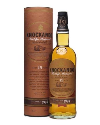 Knockando 1994 15 ans
