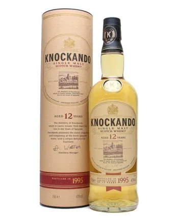 Knockando 1995 12 ans