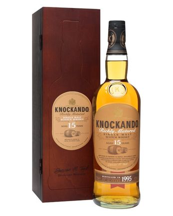 Knockando 1995 15 ans