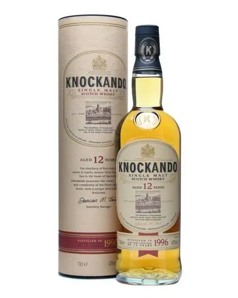 Knockando 1996 12 ans