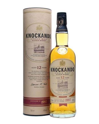 Knockando 1997 12 ans