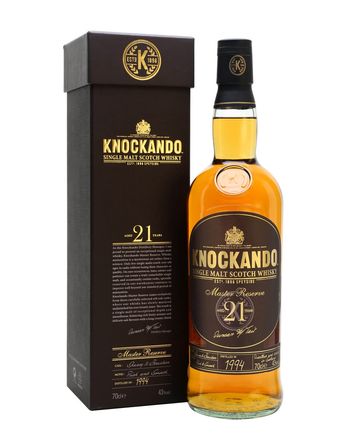 Knockando 21 ans Master Reserve