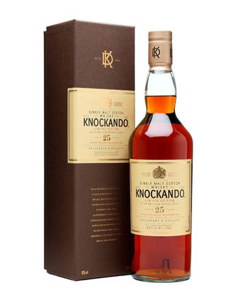 Knockando 25 ans Special Releases Bottled 2011