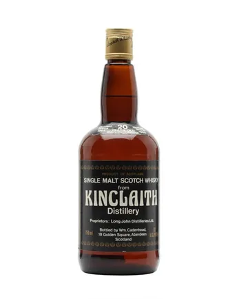 Kinclaith 1965 20 ans Sherry Cask Cadenhead's
