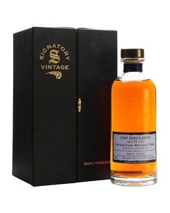 Kinclaith 1969 35 ans Cask #301444 Signatory