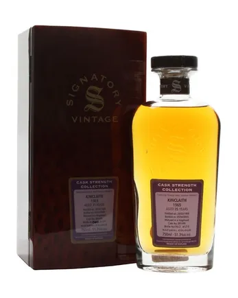 Kinclaith 1969 35 ans Cask #301446 Signatory