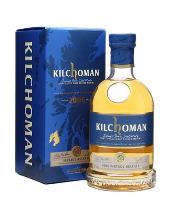 Kilchoman 2006 5 ans