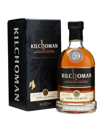 Kilchoman Sherry Cask Release