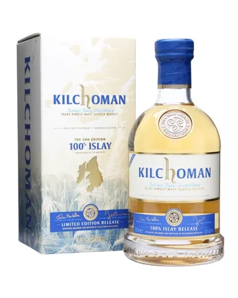 Kilchoman 100% Islay 2nd Edition