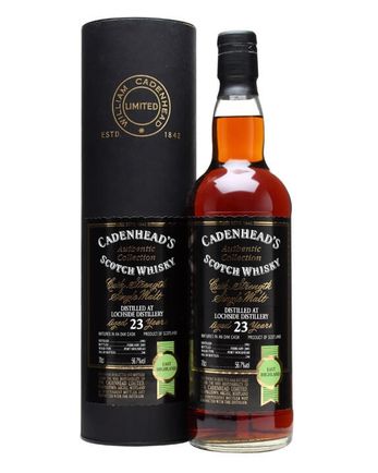 Lochside 1981 23 ans Port Cask Cadenhead's