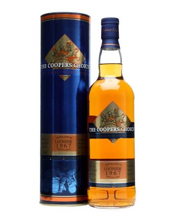 Lochside 1967 44 ans Cask #802 The Coopers Choice