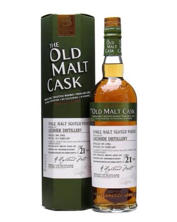 Lochside 1989 21 ans Old Malt Cask #6953 Douglas Laing